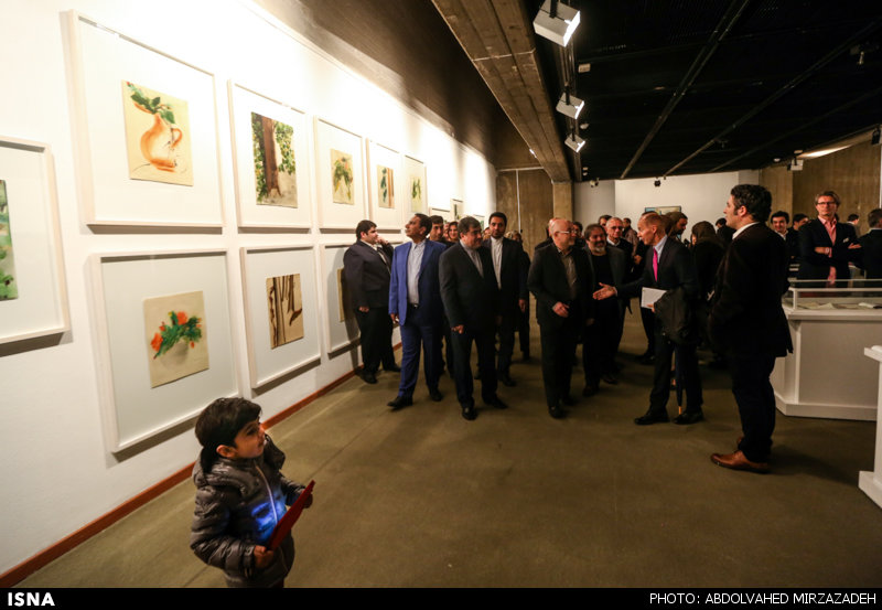 گزارش تصویری افتتاح نمایشگاه فریده لاشایی و منتخب هنرمندان جهان در موزه هنرهای معاصر