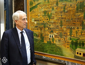 شهردار میلان هم به گنجینه موزه هنرهای معاصر رفت