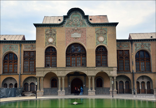 عمارت مسعودیه؛ از حمله کلنل لیاخوف تا اولین موزه ایرانی