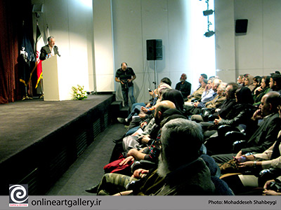 سومین سالگرد درگذشت و اختتامیه ی نمایشگاه فریده لاشایی در موزه هنرهای معاصر تهران برگزارشد
