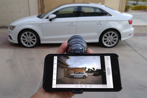 الیمپوس و ابداعی جدید با نام Olympus Air