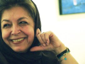 لیلی گلستان در تولد 71سالگیاش