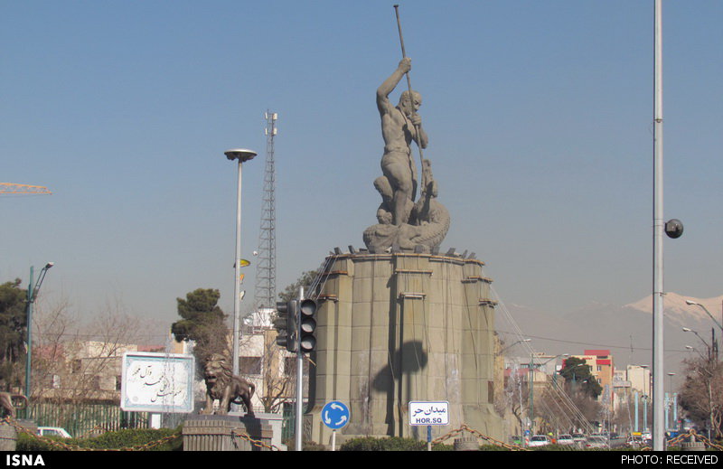 جانمایی سه مجسمه جدید در تهران