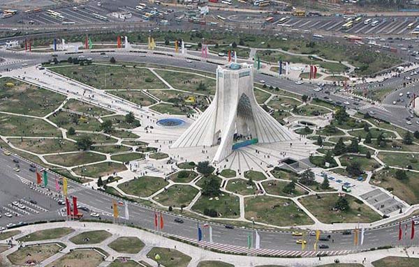 برج آزادی ترمیم میشود