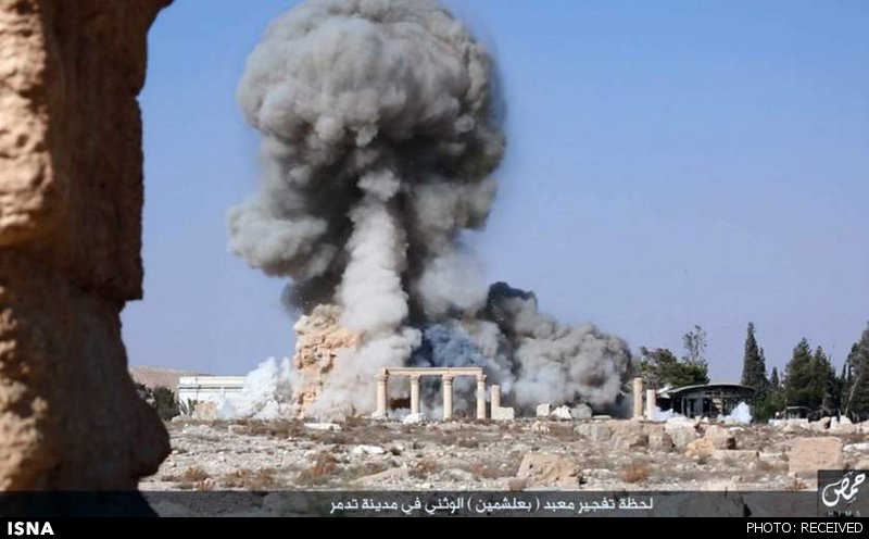 عکس‌های تکان‌دهنده داعش از یک فاجعه