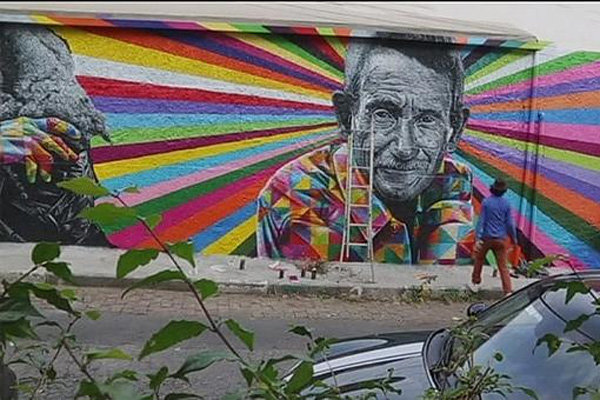 نقاشی‌های دیواری برزیل مشکلات اجتماعی را بازتاب می دهند
