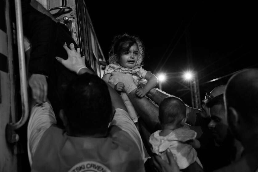روایت جیمز نچوی از پناهندگان سوری