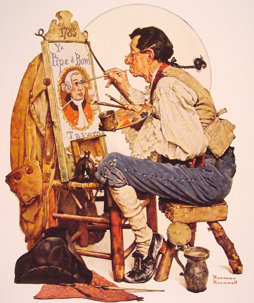 امروز 8 نوامبر سالروز تولد Norman Percevel Rockwell تصویرساز امریکایی