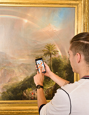 بازدید از موزه ی هنرهای زیبای سانفراسیسکو در گوشی های موبایل