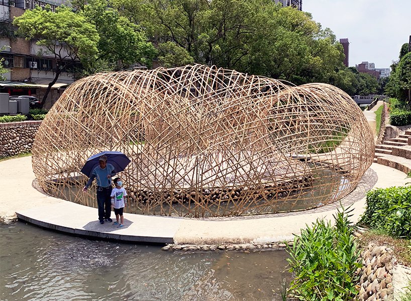 CUHK explores the structural limits of bamboo with TOROO pavilion in taiwan
