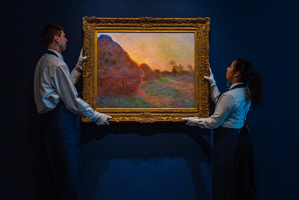 $110.7 million Monet masterpiece makes auction history at Sotheby