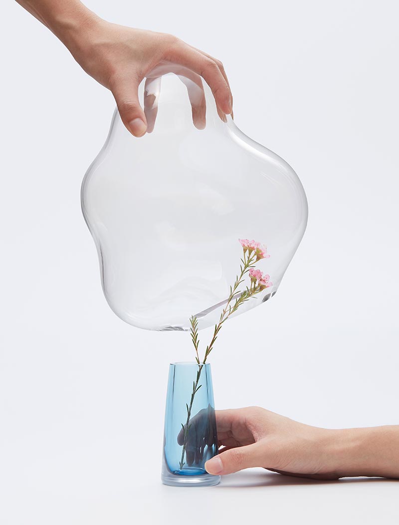 Vases Designed To Live Inside A Bubble