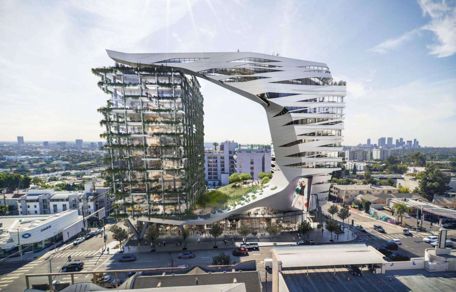 Morphosis Unveils New Images of Viper Room Development for L.A.`s Sunset Strip
