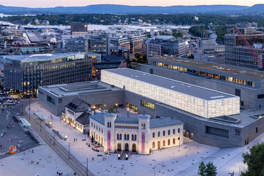 افتتاح موزه هنر ملی نروژ پس از هشت سال
