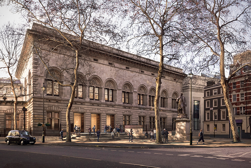 National Portrait Gallery launches public appeal to raise funds for major transformation