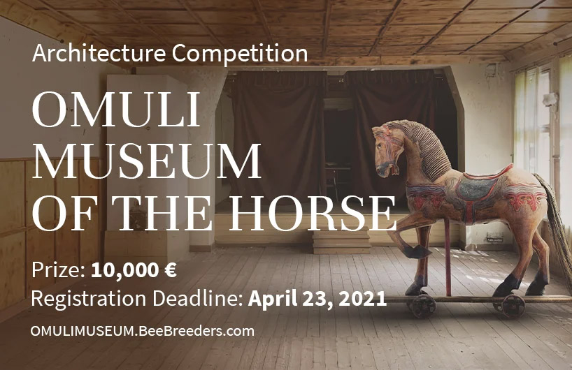 فراخوان رقابت طراحی موزه Horse در Omuli