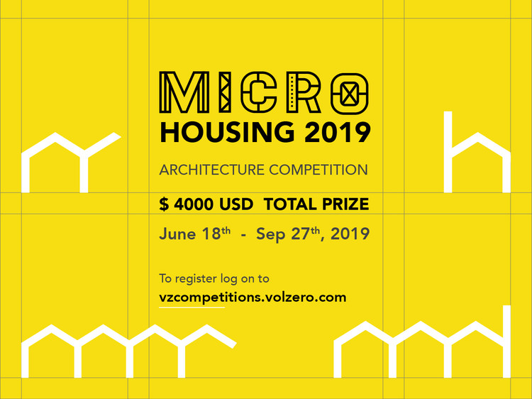 MIcro Housing 2019 Architecture Competition
