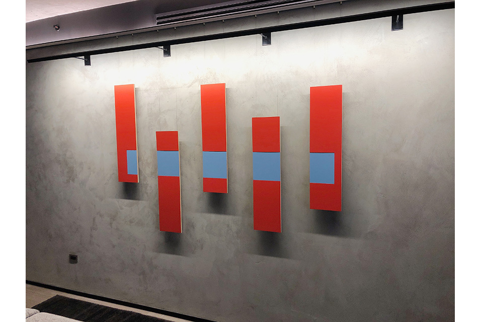196 Orchard engages Lesley Heller Gallery to curate an art program that celebrates the artistic influence of New York