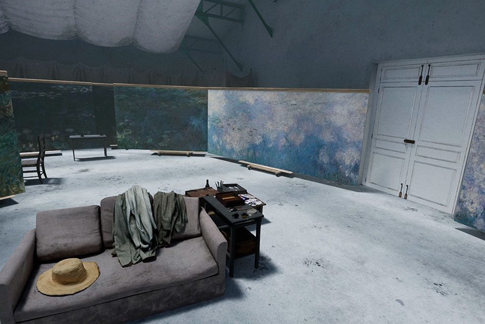 Musée d`Orsay and Musee de l`Orangerie present first immersive experience in VR