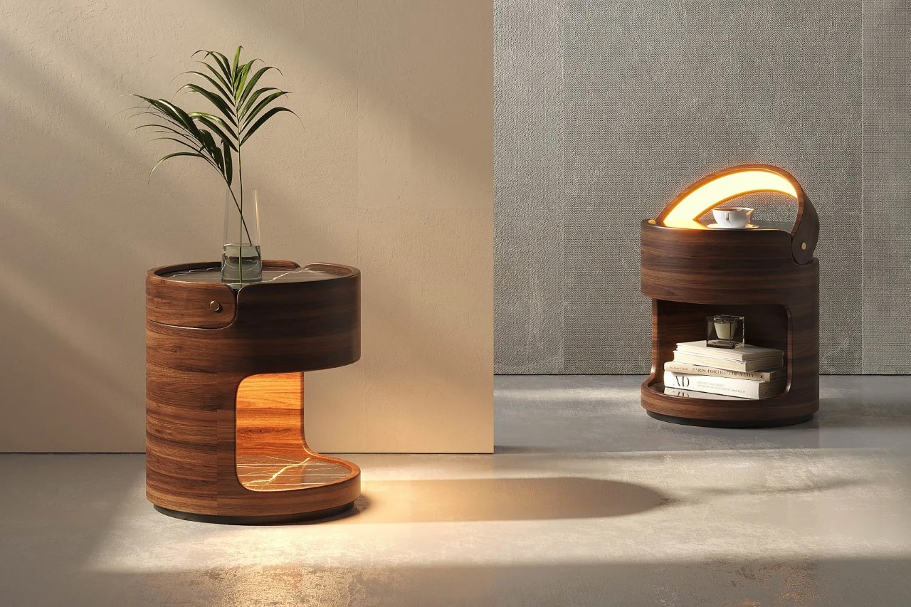 Pac-Man-inspired side table with "an open mouth" adds warmth and wonder to your interior space