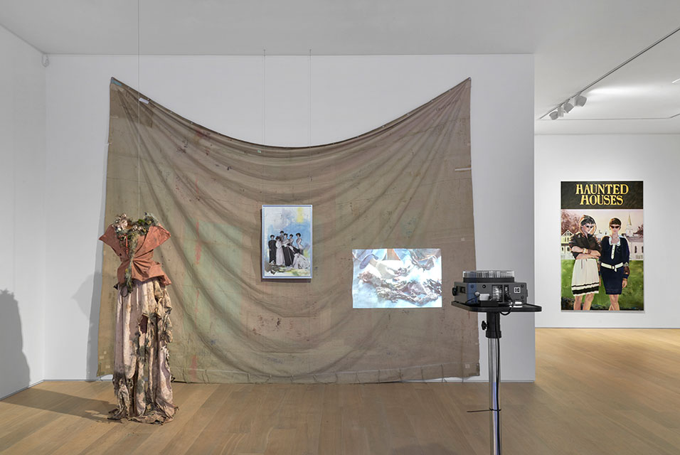 Simon Lee Gallery opens an exhibition of works by Paulina Olowska