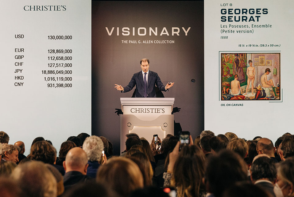 Paul G. Allen and the art he didn`t sell