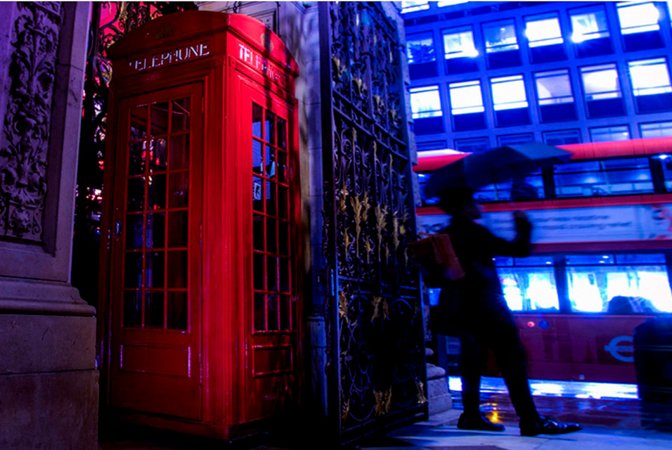 UKs iconic first red public telephone box listed