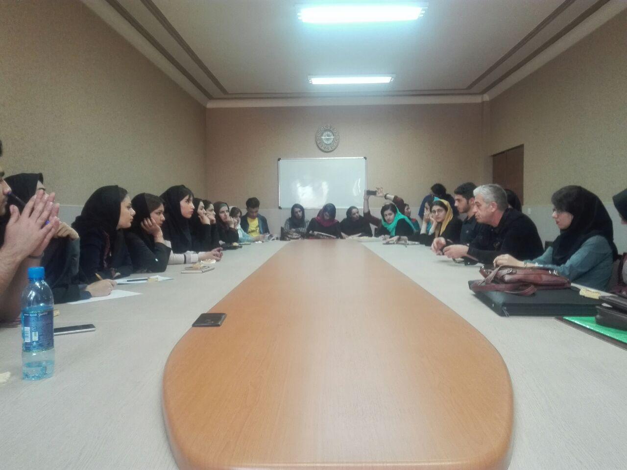 ورکشاپ با محموریت اهمیت حفظ محیط زیست برگزار شد