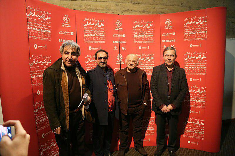 بهمن نامور مطلق: نمایش آثار صادقی درموزه هنرهای معاصر تهران یک اتفاق بزرگ است