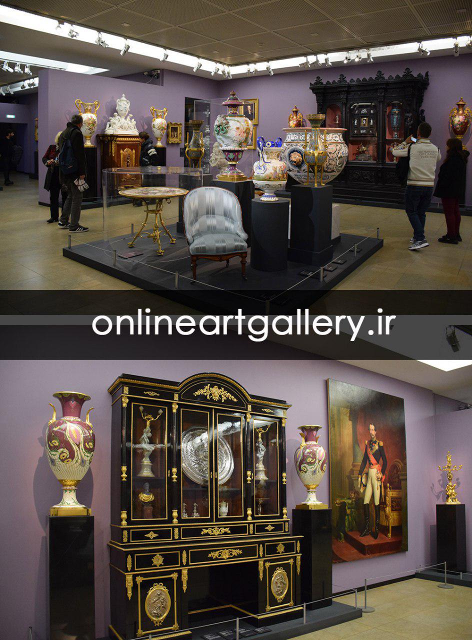 گزارش تصویری بخش هنرهای دکوراتیو موزه اورسی پاریس