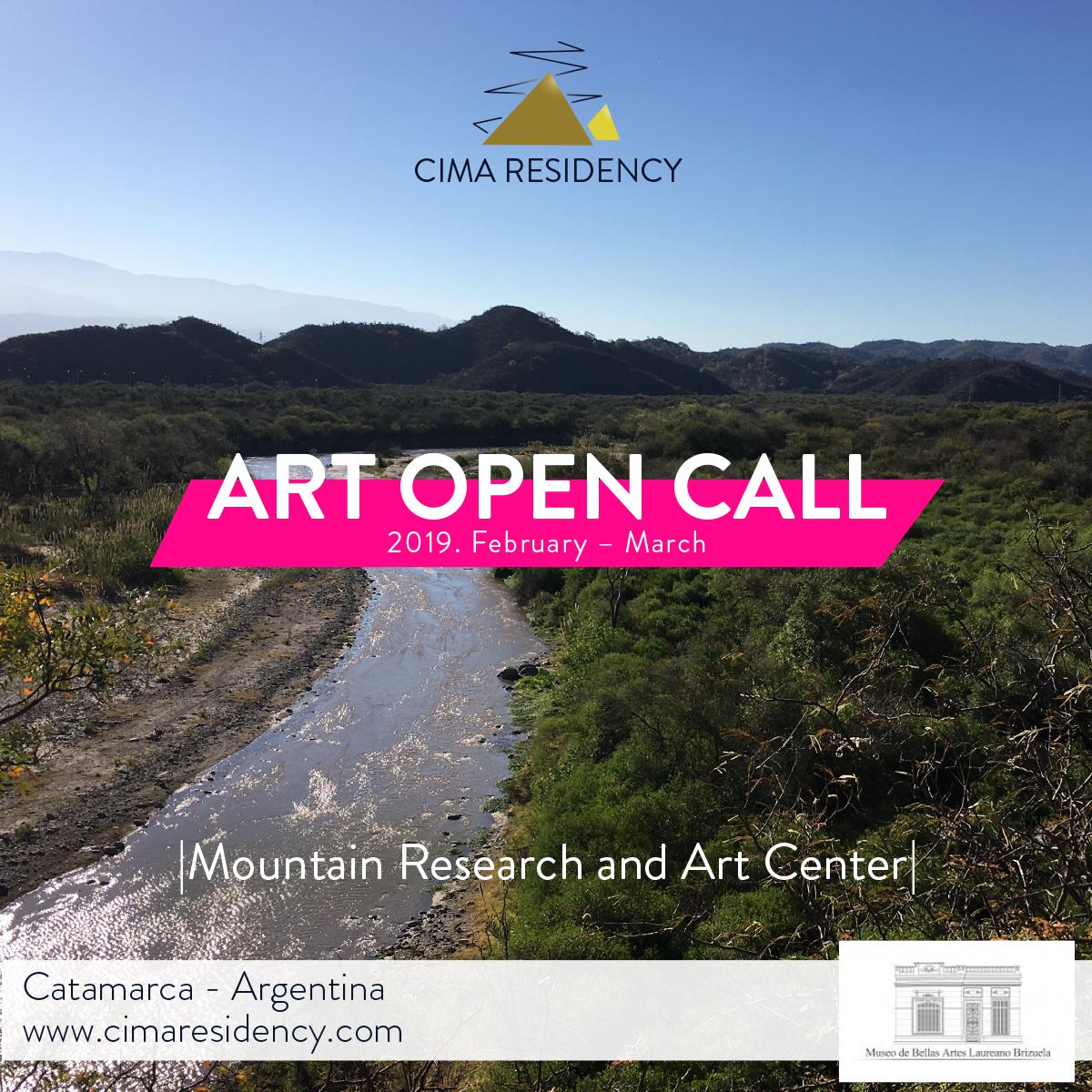 CIMA RESIDENCY ART/NATURE OPEN CALL