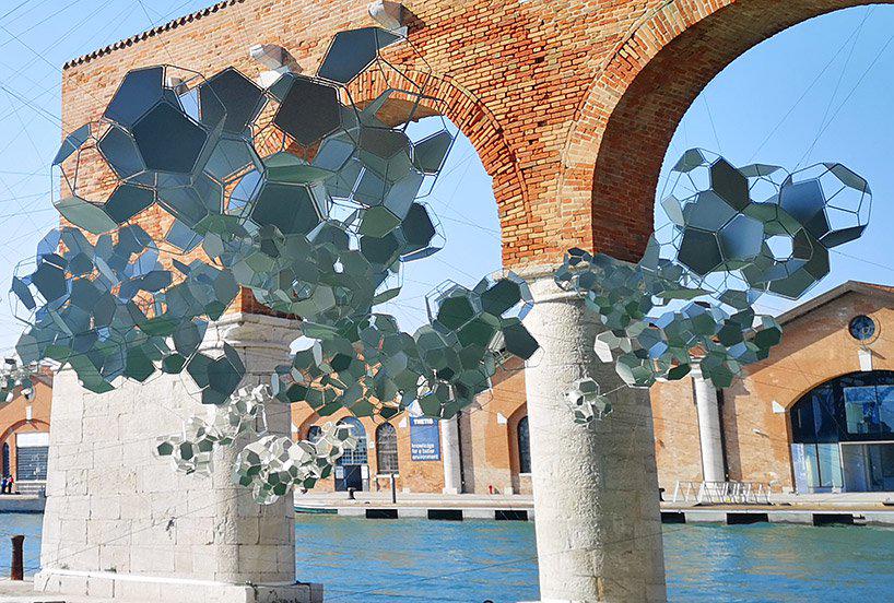 tomas saraceno interview on aero(s)cene at the venice art biennale