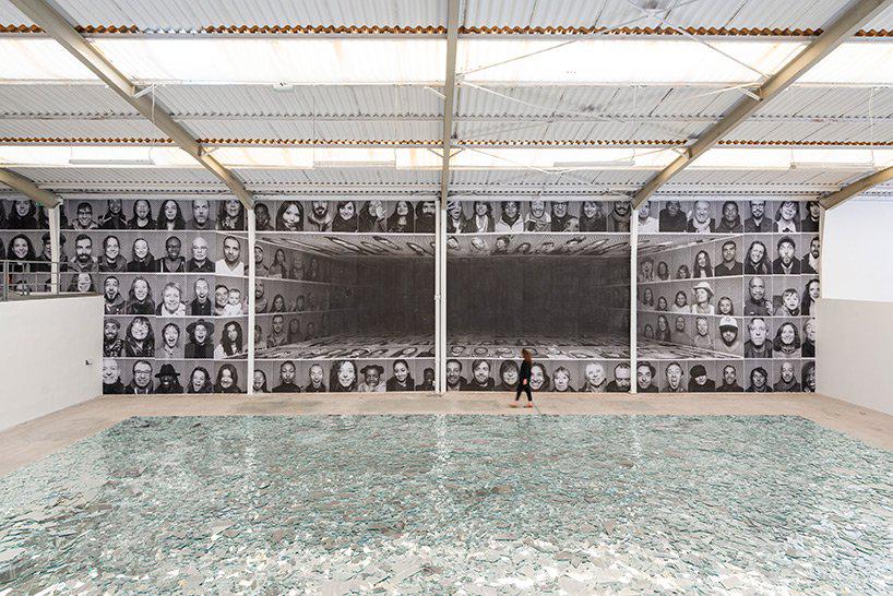 galleria continua brings together JR, ai weiwei and more under the theme of pow