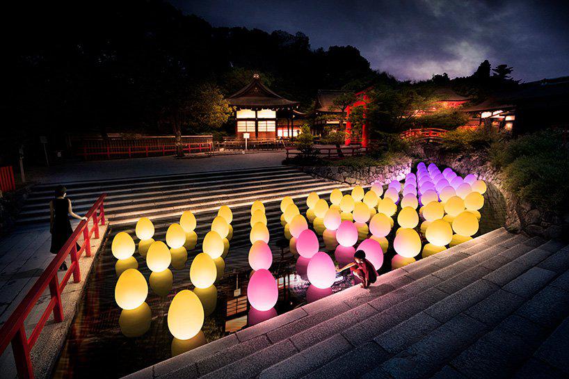 teamLab expands kyotos digitized forest with new immersive installation