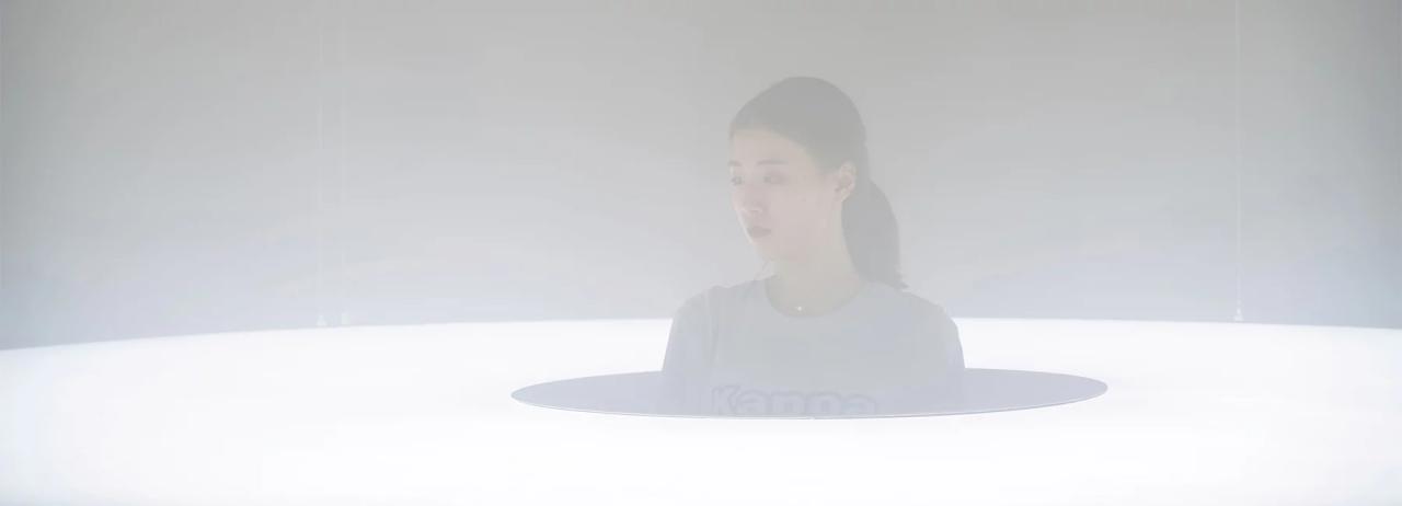 halo by karolina halatek envelops visitors in pure white light in china