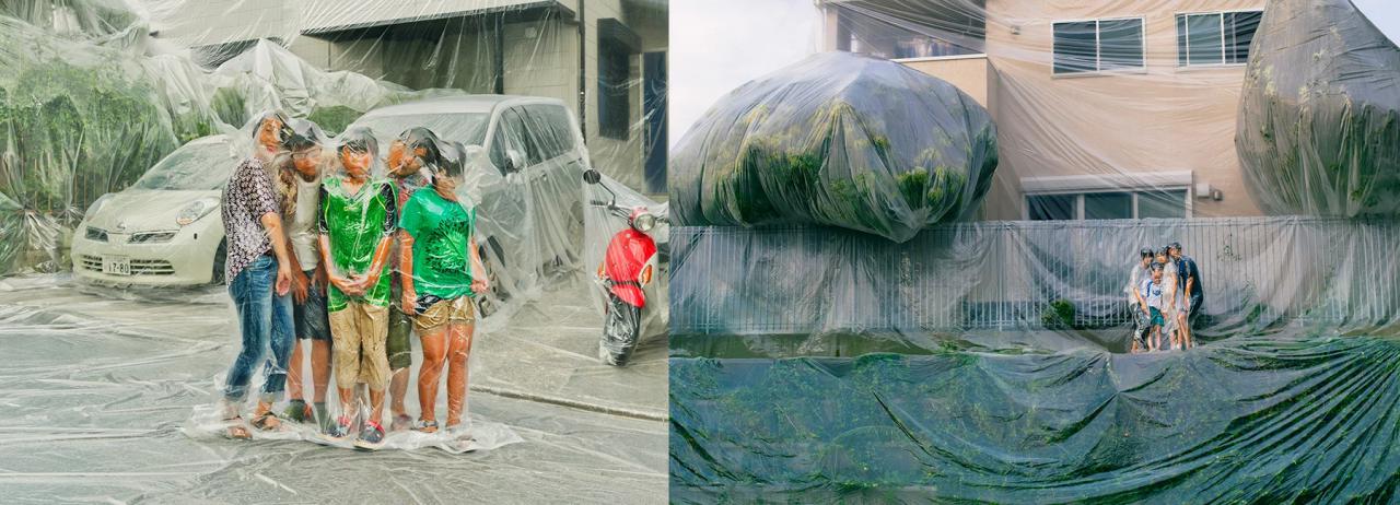 photographer hal vacuum-seals families together with their homes