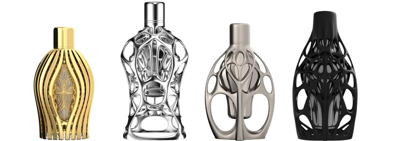 ross lovegrove 3D prints formula first ever perfume in metal