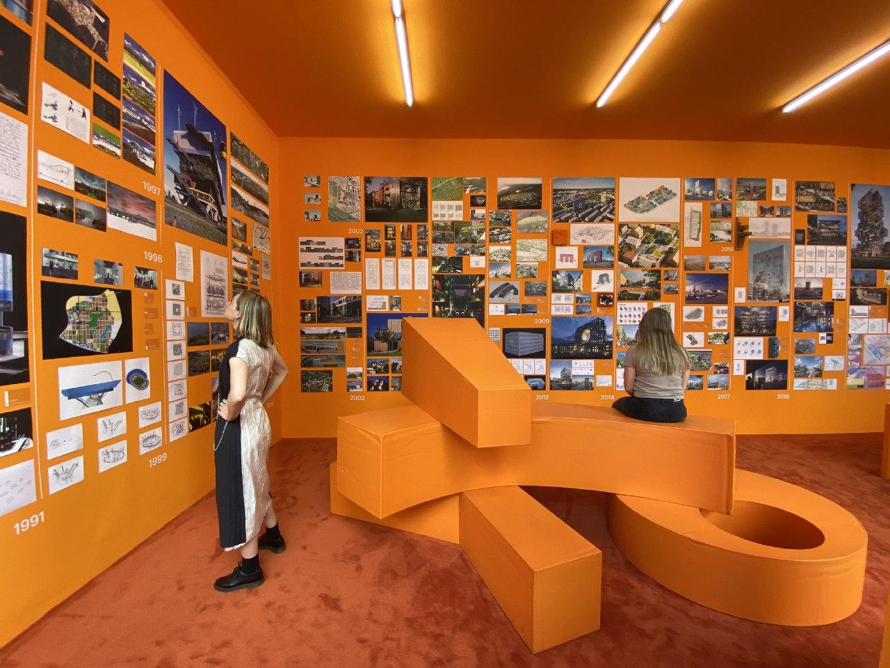 MVRDV Launches New Exhibition at the Architektur Galerie Berlin, Celebrating 30 years of Work in Germany