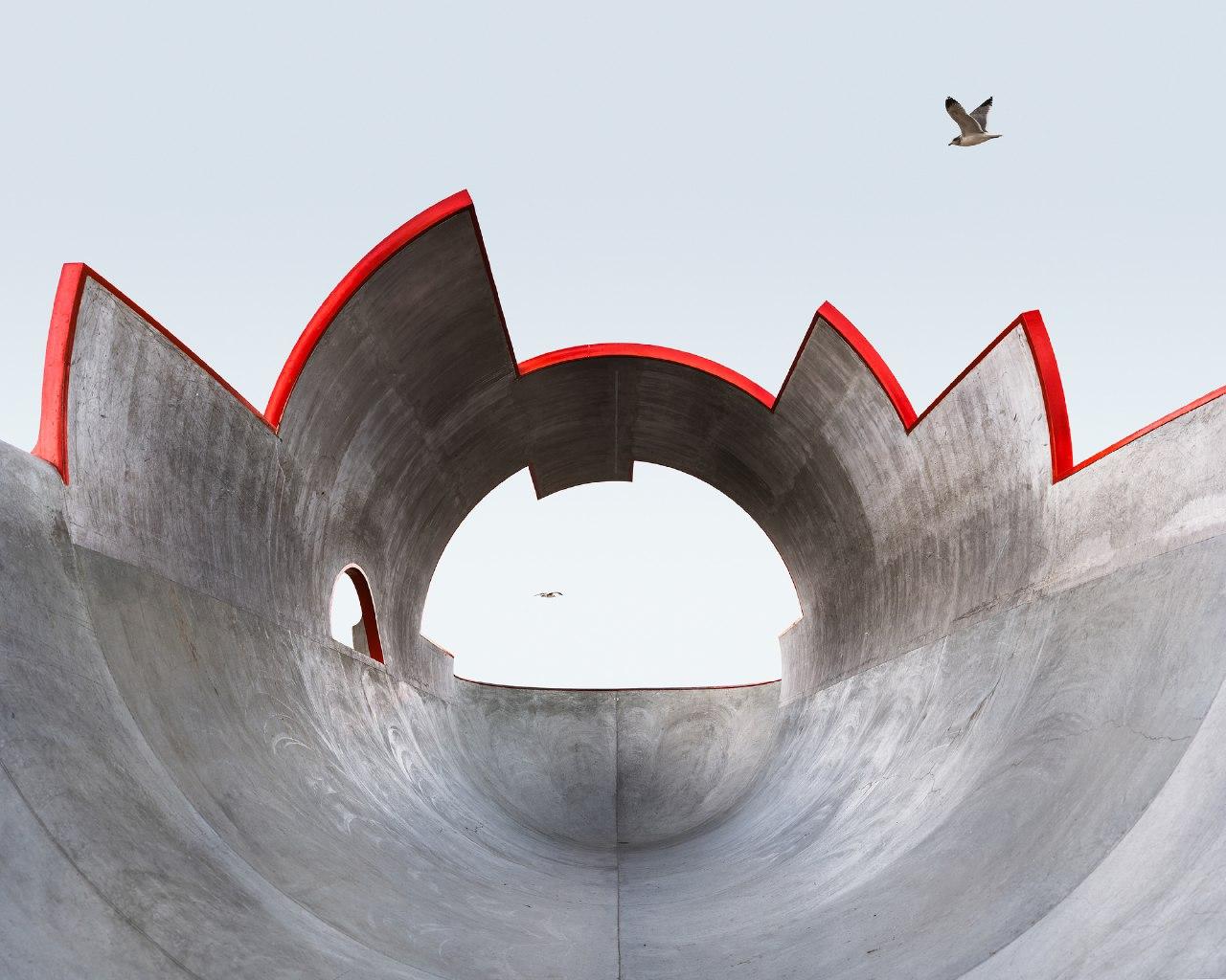 Skate Parks: Photographs of Brutalist Recreational Landscapes in California