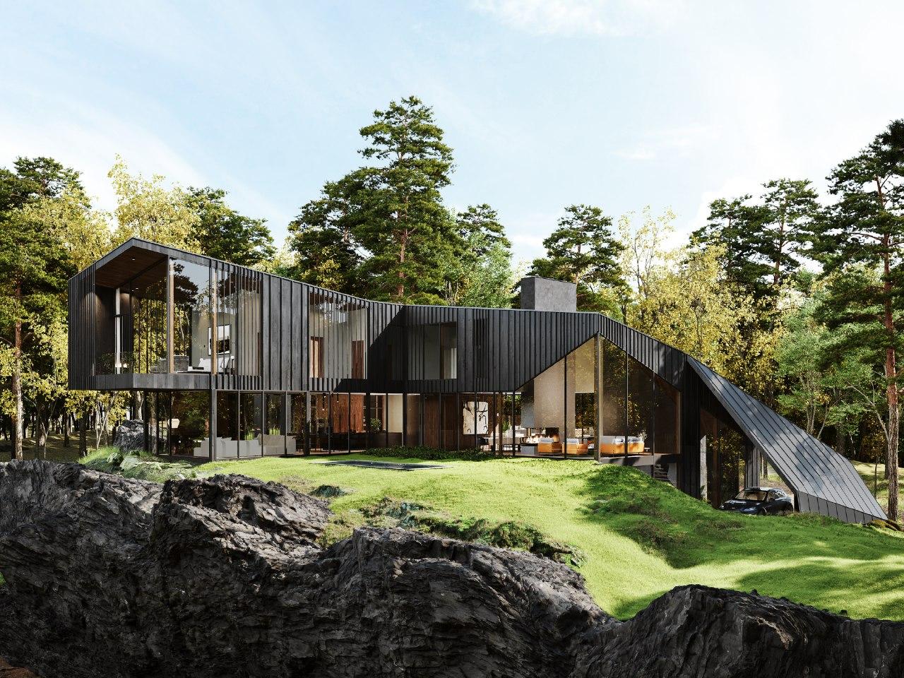 S3 Architecture Collaborates with Aston Martin Design to Create First Residential Estate in New Yorks Hudson Valley