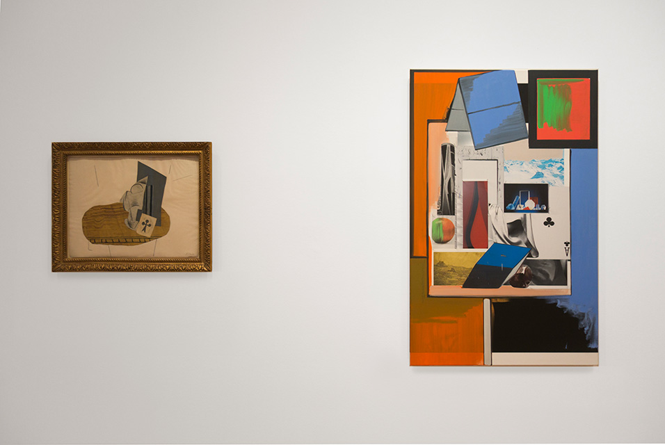 Museum Berggruen exhibits works by Pablo Picasso and Picasso and Thomas Scheibitz