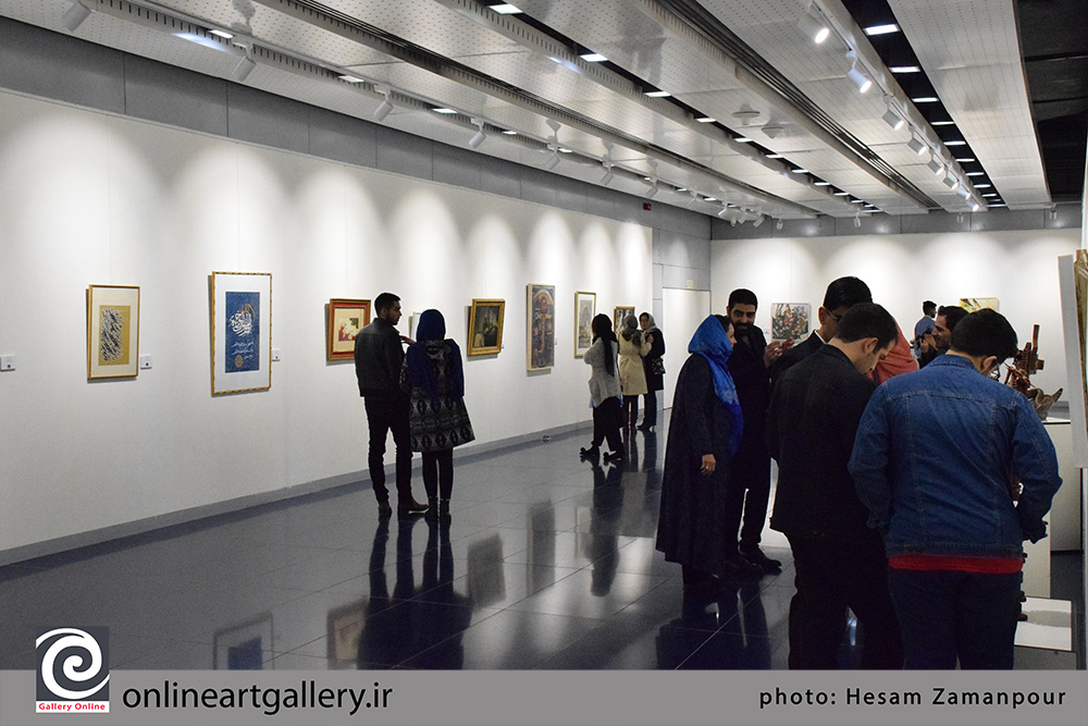 گزارش تصویری نخستین اکسپو هنرمندان پیشکسوت ایران در گالری پردیس ملت