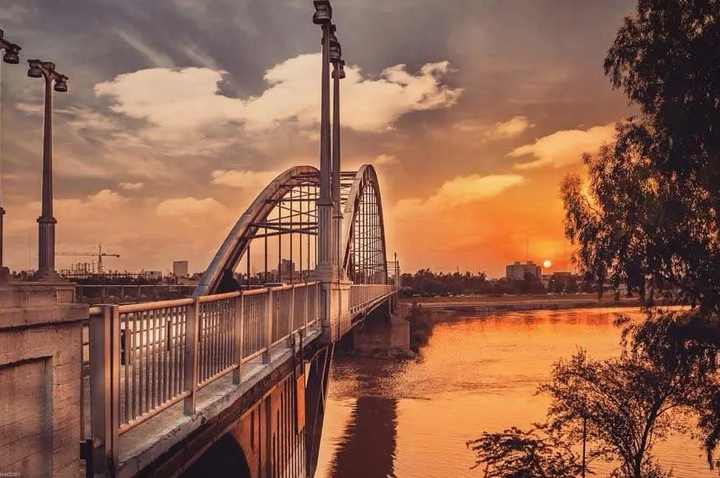 پل سفید اهواز؛ منحصربه فردترین پیاده‌راه