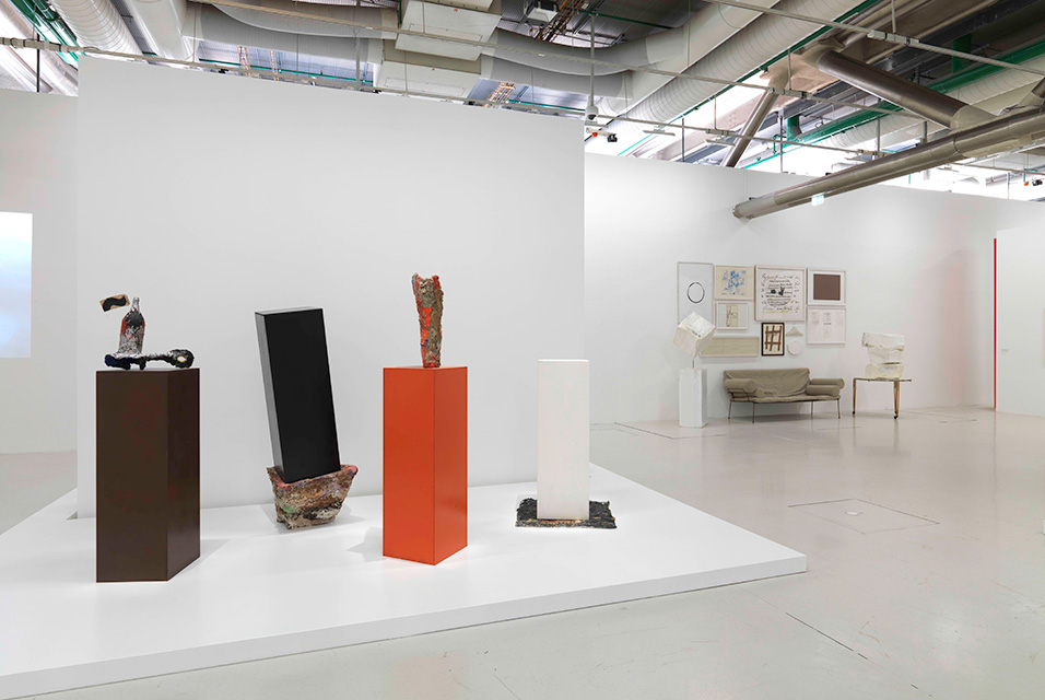 Biggest ever retrospective of the work of Franz West opens at the Centre Pompidou