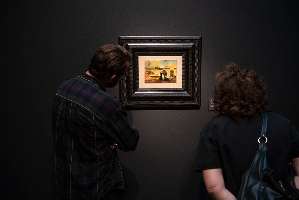 Two exhibitions at the Meadows Museum give new insights into Salvador Dalí