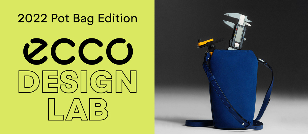 ECCO Design Lab - Pot Bag Edition