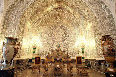 توصیف خبرگزاری رسمی ایتالیا از معماری و اماکن تاریخی ایران