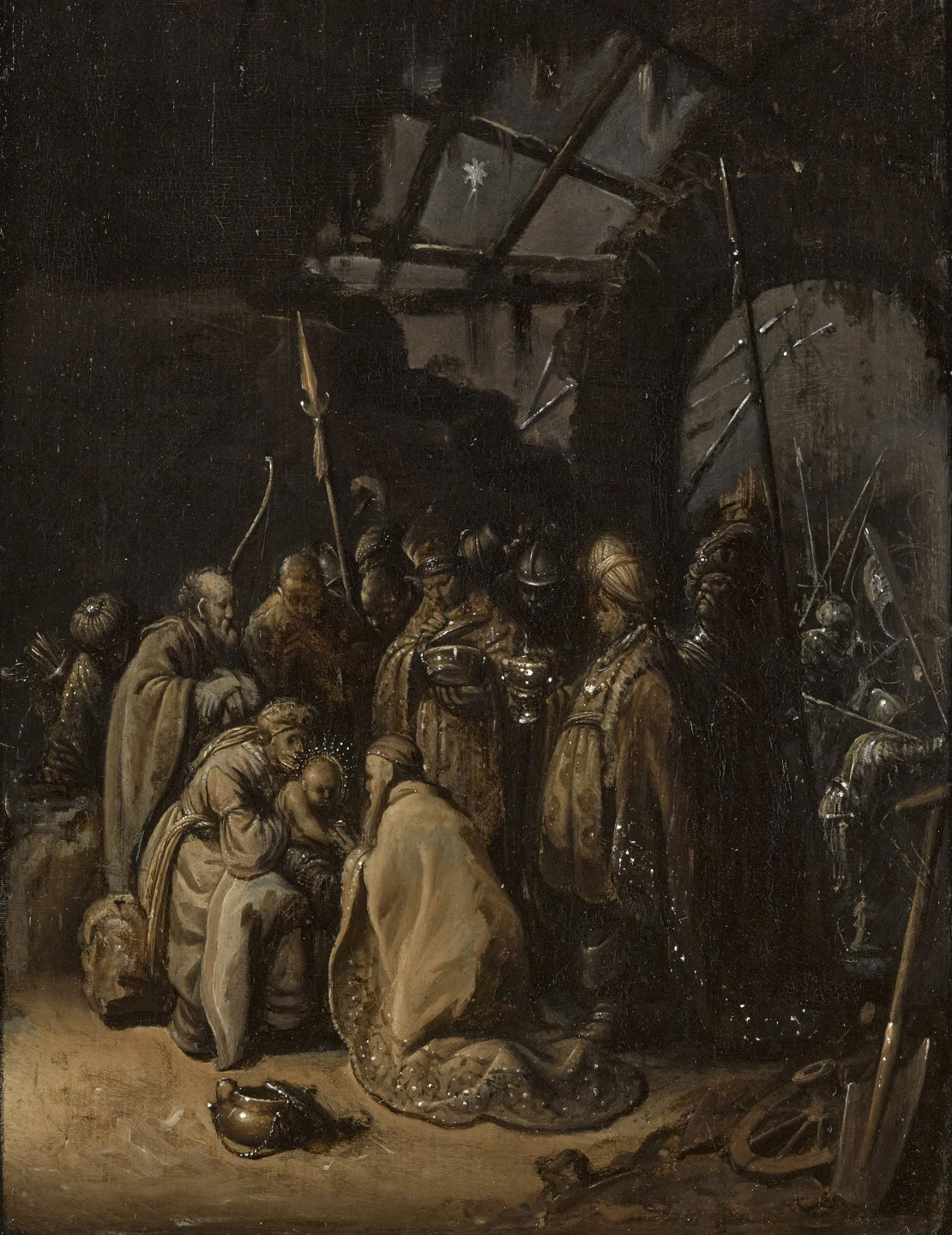 A painting valued at $15,000 turned out to be by Rembrandt. Now it has sold for almost $14 million