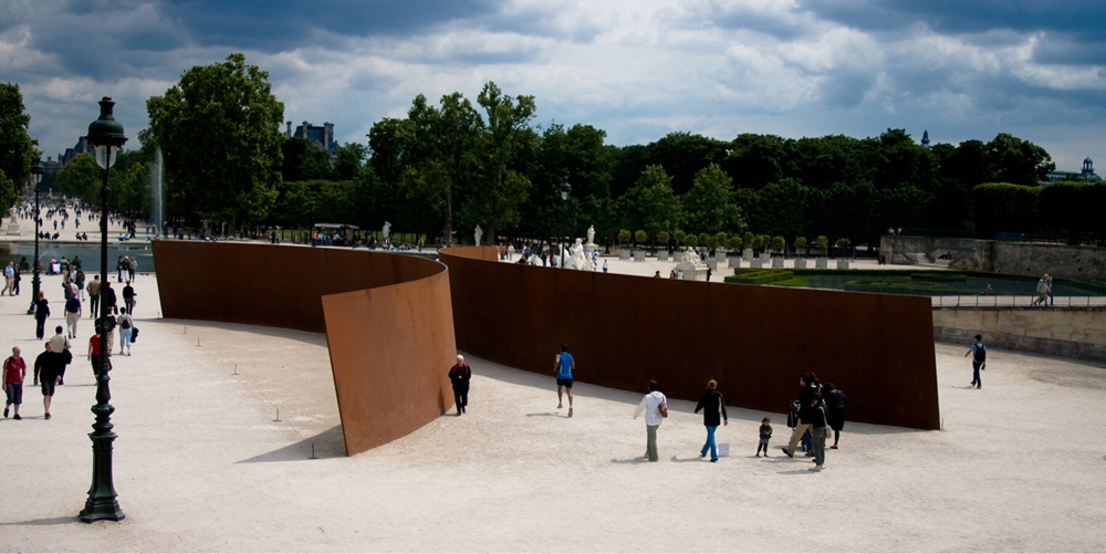 داستان بحثبرانگیز میراث هنری Richard Serra برای پاریس