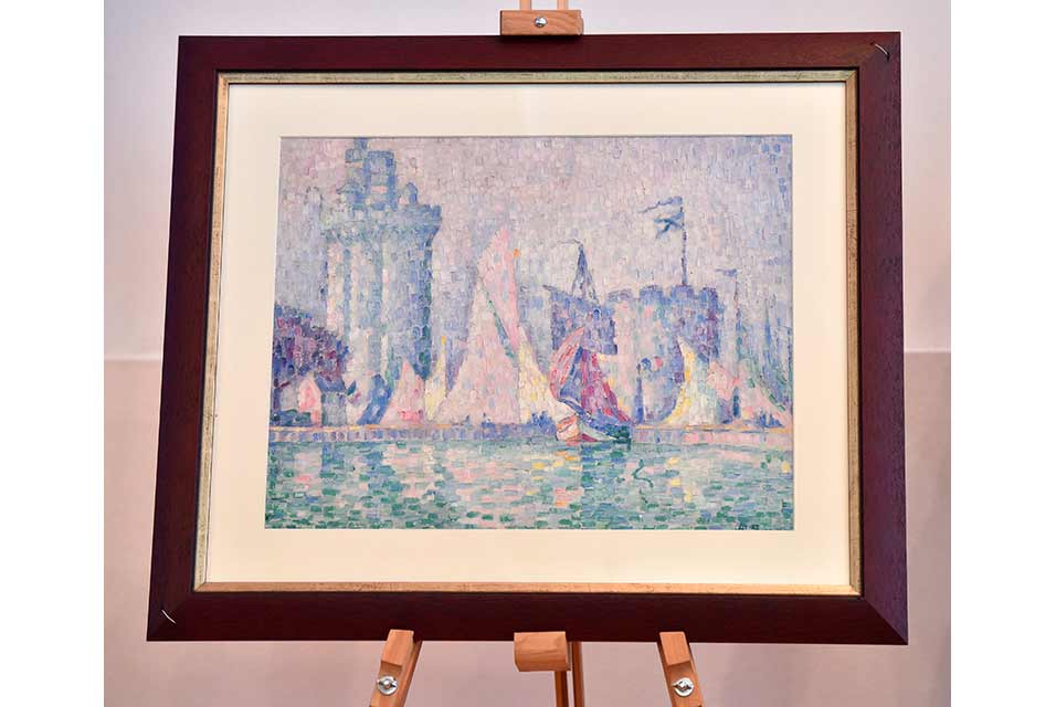 Stolen in France, 1.5 mn-euro Impressionist work found in Ukraine